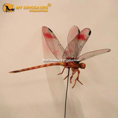 China Waterproof My Dino AI022 High Quality Life Size Animatronic Insect Dragonfly For Sale for sale