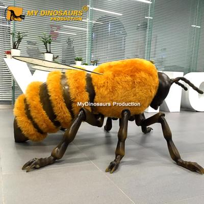 China Waterproof MY DINO AI-043 Outdoor Playground Equipment Insect Bee Animatronic Model for sale