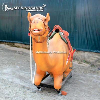 China Attractions For Parks MY High Quality Animatronic Dino Animal Theme Park Camel Ride DR015 for sale