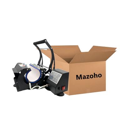 China Sustainable USA Warehouse Mazoho 20oz Sublimation Tumbler Heat Press Printer Machine for sale