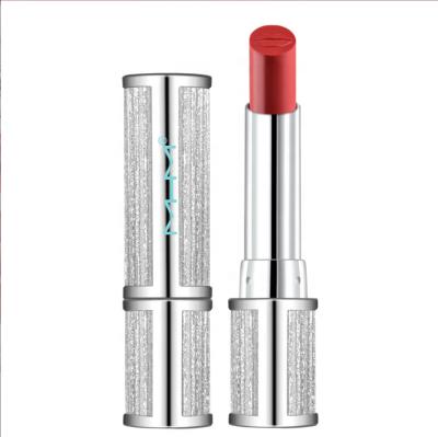 China Free Sample Natural Sticky Private Label Lipstick Long Lasting Waterproof Red Non Sticky Lip Gloss Matte Liquid Lipstick for sale