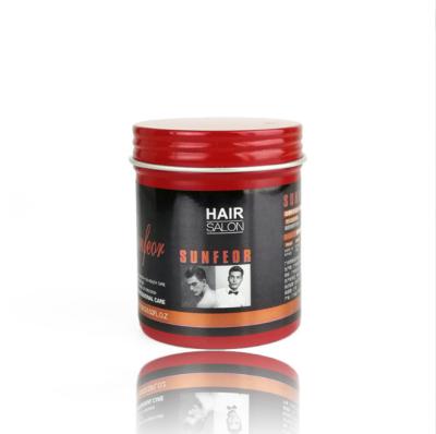 China Best Hold 100ML Organic Strong Hair Styling Products Hair Styling Wax For Men OEM Custom for sale