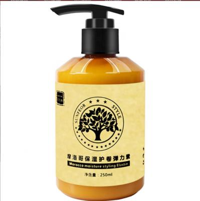 China Private Label Organic Hair Growth Elastin Cream For Hair Growing Hair for sale