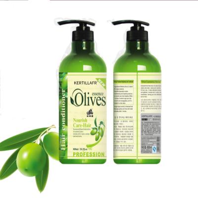 China High Quality Color-Protecting Private Label Sulfate Free Olive Organic Argan Oil Nourishing Hair Shampoo and Conditioner for sale