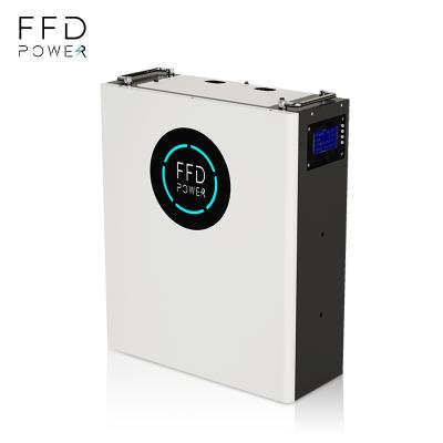 China FFD POWER Household Solar Energy System With 5 Lithium Battery for sale