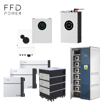 China Reliable FFDPOWER German Warehouse For Distributors EN IEC 61000 Solar Energy Storage Systems For Germany 5 Home for sale