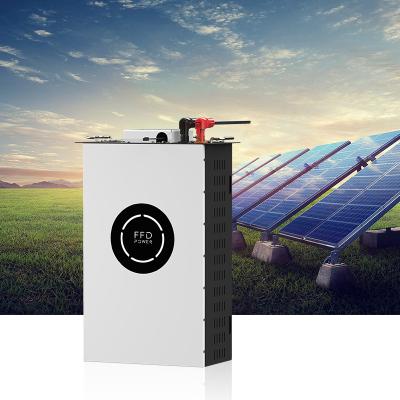 China Batteries For Storing Electricity Solar Commercial And Industrial Energy Storage System 14.3 KWH for sale