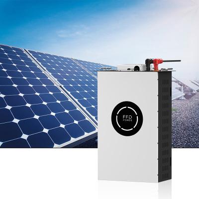 China Safe And Reliable FFD Hybrid Solar Inverter Storage System Energy Technology Li-ion Battery 14.3 KWHs Easy POWER for sale