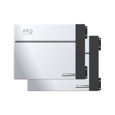 China FFD POWER Solar Inverter Energy Storage Battery 100ah Lithium Lifepo4 Stacked Battery 4.8KWh for sale