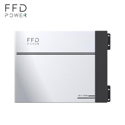 China FFD POWER Marte 5000 48v 100ah Lithium Ion Power Wall Battery Lifepo 4 Solar Energy Storage Battery 4.8KWh 4.8KWh Powerwall for sale