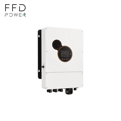 China FFD POWER 5kw 3 Phase Hybrid Inverter and Inverter Battery Energy Storage System 800*600*280 for sale