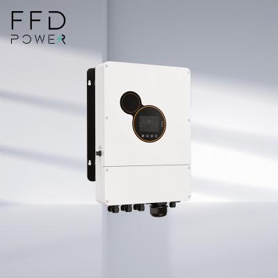 China FFDPOWER Hybrid Energy Storage System Sun Inverter 5kw 3 Phase Solar Hybrid System Inverter Battery Pack 800*600*280 for sale