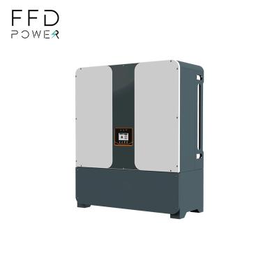 China Excellent FFDPOWER Three Phase 40kw Solar Inverter With Lithium Battery Storage 60kw Hybrid Solar Inverter 800*600*280 for sale