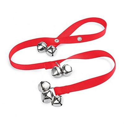 China Viable Dog Lanyard Guide Doorbell for Potty Training Housebreaking Dog Out of Doorbell Dog Doorbell for sale