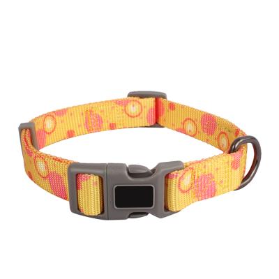 China Personalized Soft And Well Made Locking Colors Comfy Classic Neoprene Padded Dog Pet Collar Diy for sale