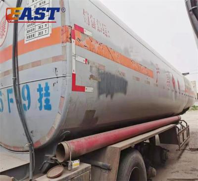 China IS second hand oil tanker trailer truck trailer diesel semi trailer for gas tanker second handoil tanker for sale