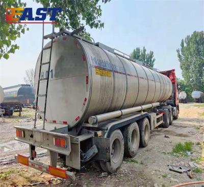 China Truck Trailer EST Used Used Oil Tanker Semi Trailer Used Oil Tanker Truck Gasoline Trailer for sale