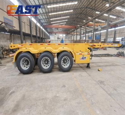 China Truck Trailer Chassis Semi Truck Skeleton Semi Trailer IS Skeleton Semi Trailer Container Skeleton Semi Trailer for sale