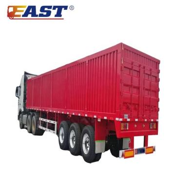 China High quality trailer EST van trailer van trailer semi dry dry truck trailer factory price box cargo trailer for sale