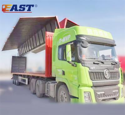 China Brand new hot sales of truck trailer sale wingspan wing van truck 3 axles transport trailer for sale