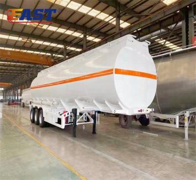 China EST 3 Axle Fuel Tanker Trailer Truck Trailer 20000 Liter Fuel Tanker Semi Trailer 2 Axle Fuel Tanker Trailer for sale