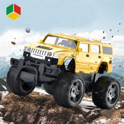 China RC Hobby QS Toys Strong Power Child 1/18 Simulation Toy Rock Crawler RC Four Channel Driving Remote Control Car For Sale for sale