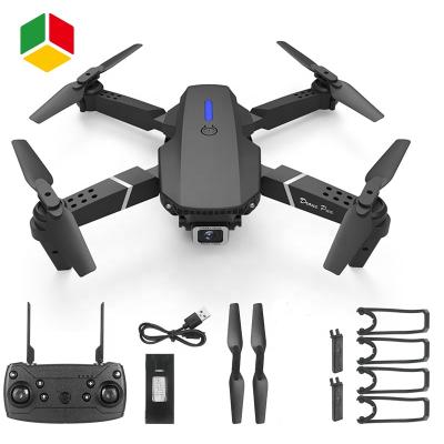 China 4k Single Camera Hd Dual Camera Fpv Folding Large Capacity Battery Drone 4k Camera Single Hd Dual Camera Fpv Wifi Altitude Hold Mode Aircraft Quadcopter Helicopter for sale