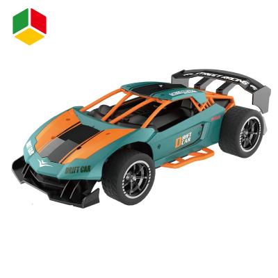 China Creative Toy Model 4 Channel High Speed ​​Radio Control RC Hobby QS Toy 1/14 Scale 2.4GHZ Racing Car Jet Car With Dynamic Music for sale