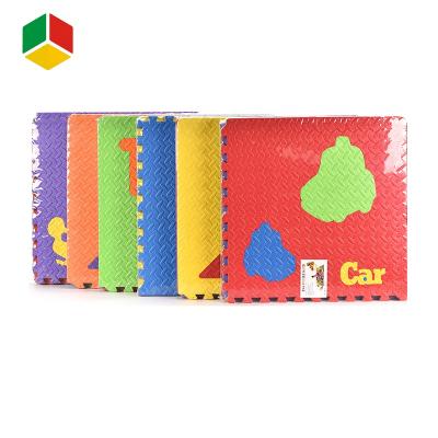 China QS Educational Toy Toys Soft Non-Toxic EVA Puzzle Mat For Adult Mats Children Game Baby Gym Big Size Baby Game for sale