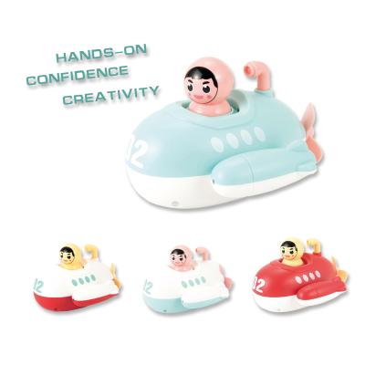 China Plastic Bath Toys Children's Bath Toy Wind Up Bath Water Toy Bathtub Swimming Pool Baby Bath Toy for sale