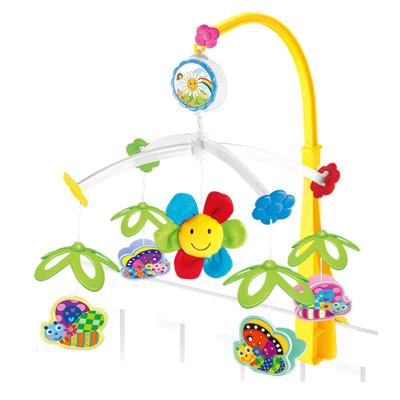 China Educational Kid Learning Toys Baby Crib Mobiles Butterfly Hanging Mobile Bed Bell 45.00*25.00*7.00cm for sale