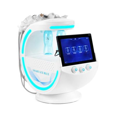 China Skin Tightening Jet RF Aqua Skin Scrubber Facial Device Care Skin Analyzer Machine Hydra Microdermabrasion Oxygen Dermabrasion for sale