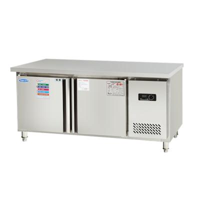 China Single-temperature Salmon / Beef / Sandwich Kitchen Freezers Stainless Steel Refrigeration Equipment Upright Freezer for sale