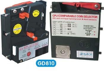 China [GD]810 top insert coin validator(single coin) for sale