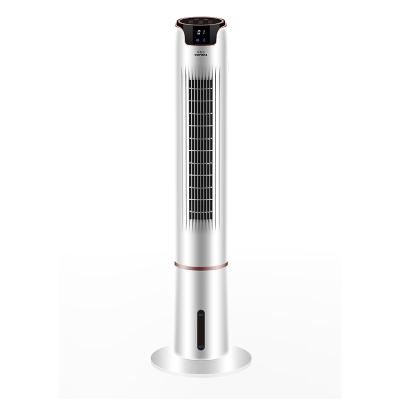 China High Quality White Electronic Hotel Type Water Cooled Tower Fan Tower Fan With Remote Control for sale