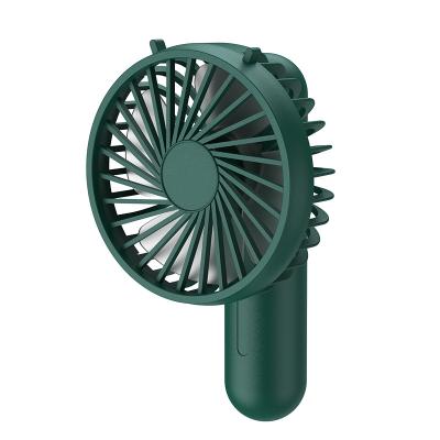 China Rechargeable Four Colors Folding Portable Small Fan for sale