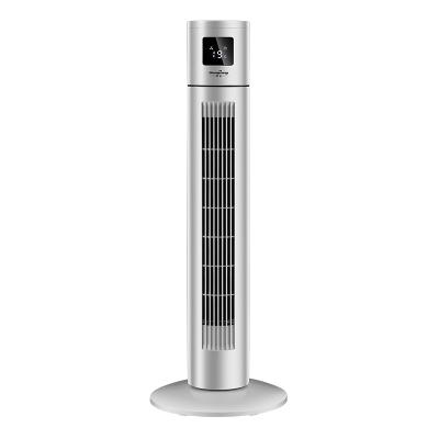 China Hotel Made In China Low Noise Bladeless Tower Fan Portable Stand Fan Tower for sale