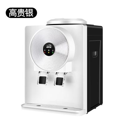 China 2021 Hot New Chinese Classical Hotel Manual Desktop Water Dispenser for sale