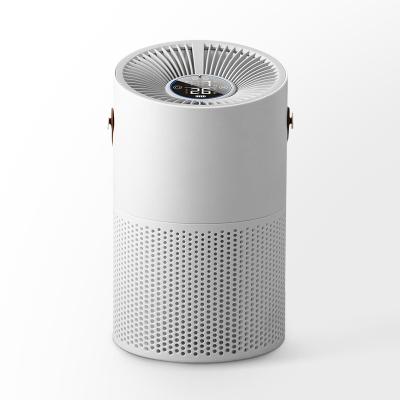 China Hot Selling New Portable Hotel Compound Filter Air Purifier With UV-C Light for sale