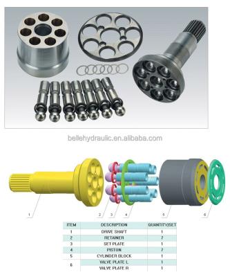 China Other repair kits for Linde BPR50/BPR75/BPR186 piston pump with short delivery time for sale