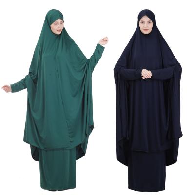 China Online Jilbab Abaya Whosale Price Prayer Clothing Jilbab Long Dress Islamic Clothing Women Dubai Abaya Muslim Clothing for sale