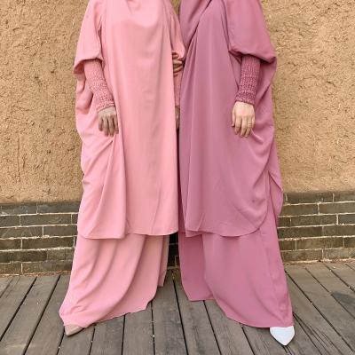 China Dubai jubbah muslim abaya solid colors turkey abaya women clothing modest islamic clothing khimar arabic clothing hijab abaya for sale