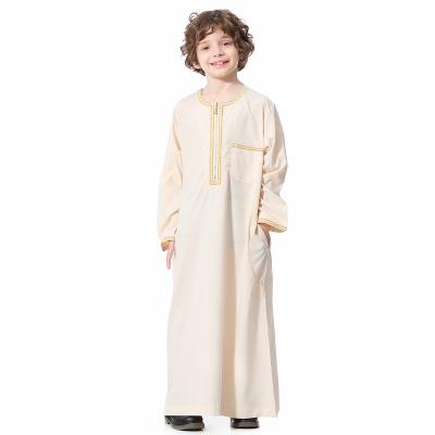 China Comfortable feel cheap quality popular islamic children's clothing simple muslim children's long dresses wholesale for sale