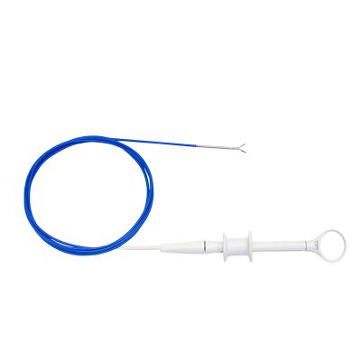 China ABS+Stainless Steel Rotating Disposable Endoscopic Endoscopy Hemoclips Hemostatic Staples ATE-ZXJ-S-23*1600*10 for sale