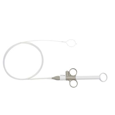 China Medical Stainless Steel+ABS Disposable Polyp Endoscopic Polypectomy Traps ATE-QTQ-BY-23*2300*35 for sale