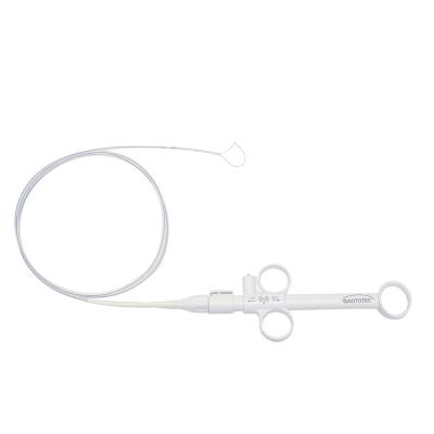 China Medical Stainless Steel+ABS Disposable Endoscopic Electricity Polypectomy Polypectomy Traps ATE-QTQ-BY-18*2300*15 for sale