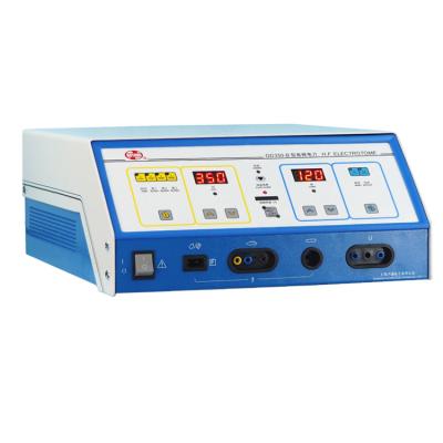 China Shanghai brand bipolar metal radio frecuencia monopolar electrosurgical coagulation unit GD350-B for sale