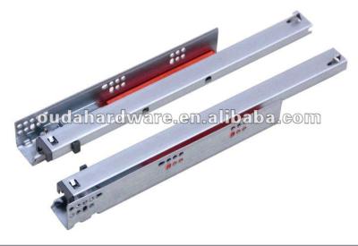 China 20kg Full Bounce Extension Hidden Drawer Slide for sale