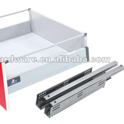 China Blum Style Soft Closing Drawer Slide Slient Slide for sale