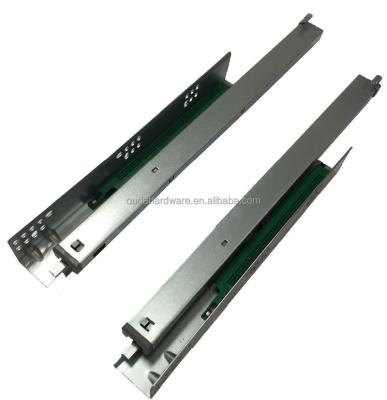 China Full Drawer Extension Undermount Furniture Sliders for sale